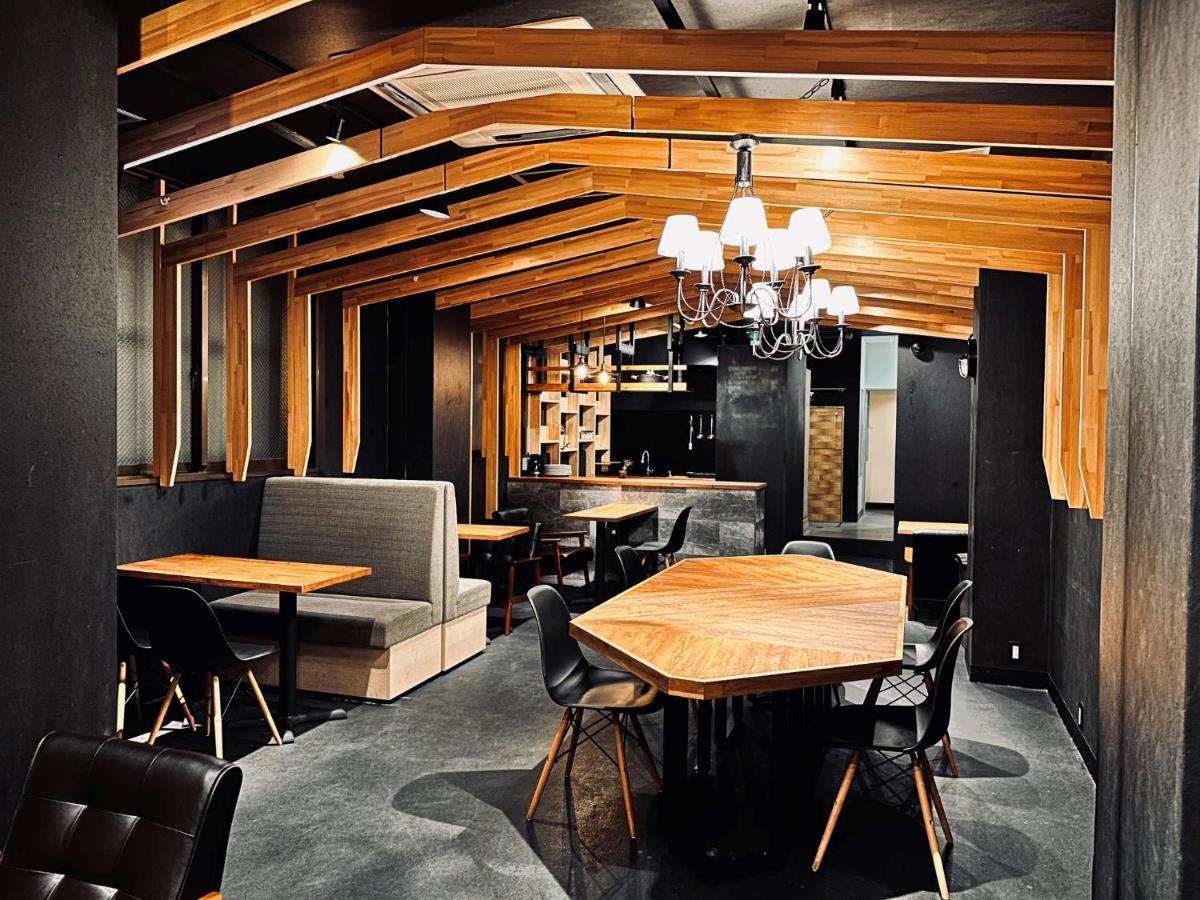 Namba Guesthouse Hive Osaka Ngoại thất bức ảnh