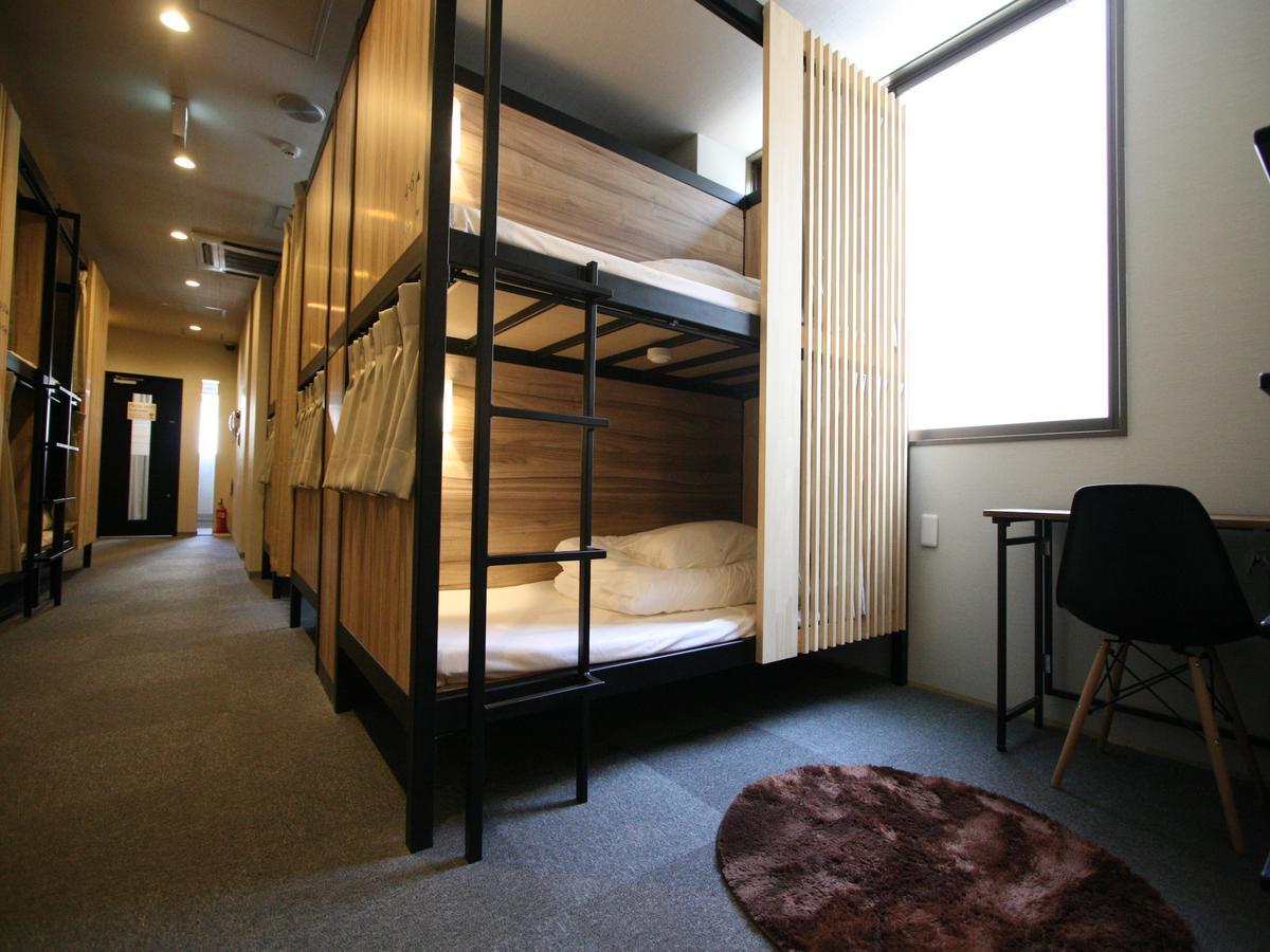 Namba Guesthouse Hive Osaka Ngoại thất bức ảnh