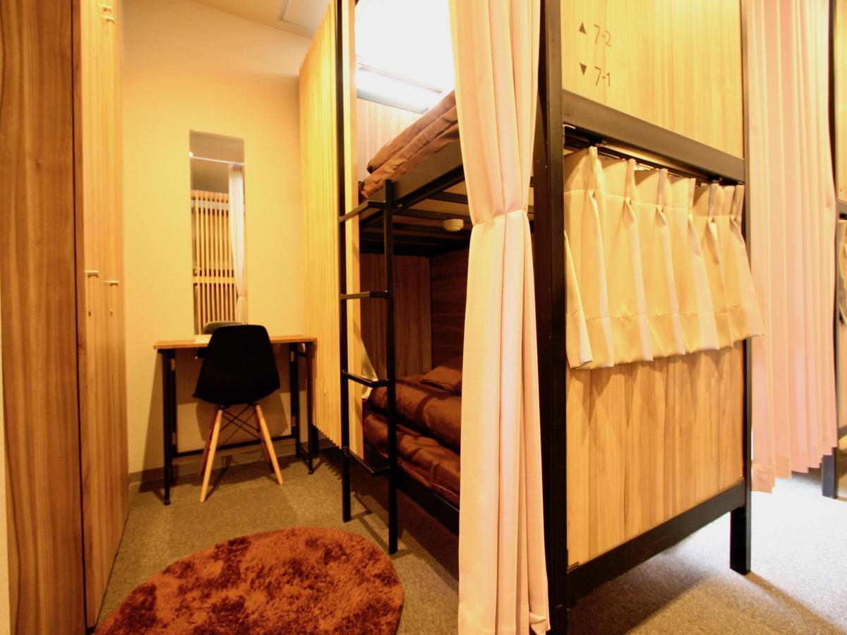 Namba Guesthouse Hive Osaka Ngoại thất bức ảnh