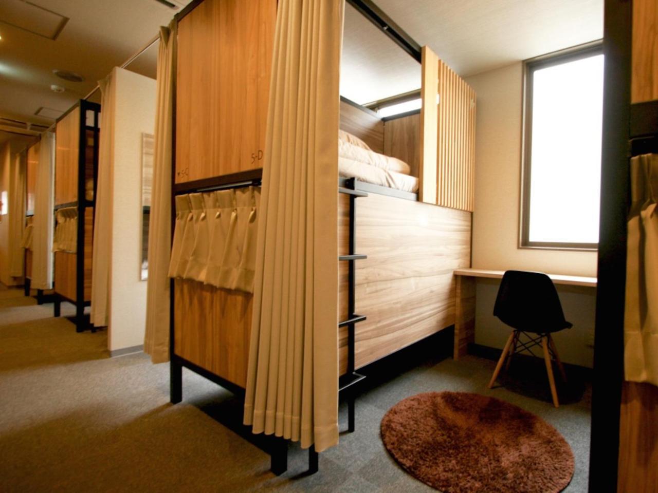 Namba Guesthouse Hive Osaka Ngoại thất bức ảnh