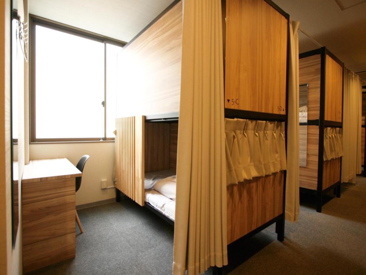 Namba Guesthouse Hive Osaka Ngoại thất bức ảnh
