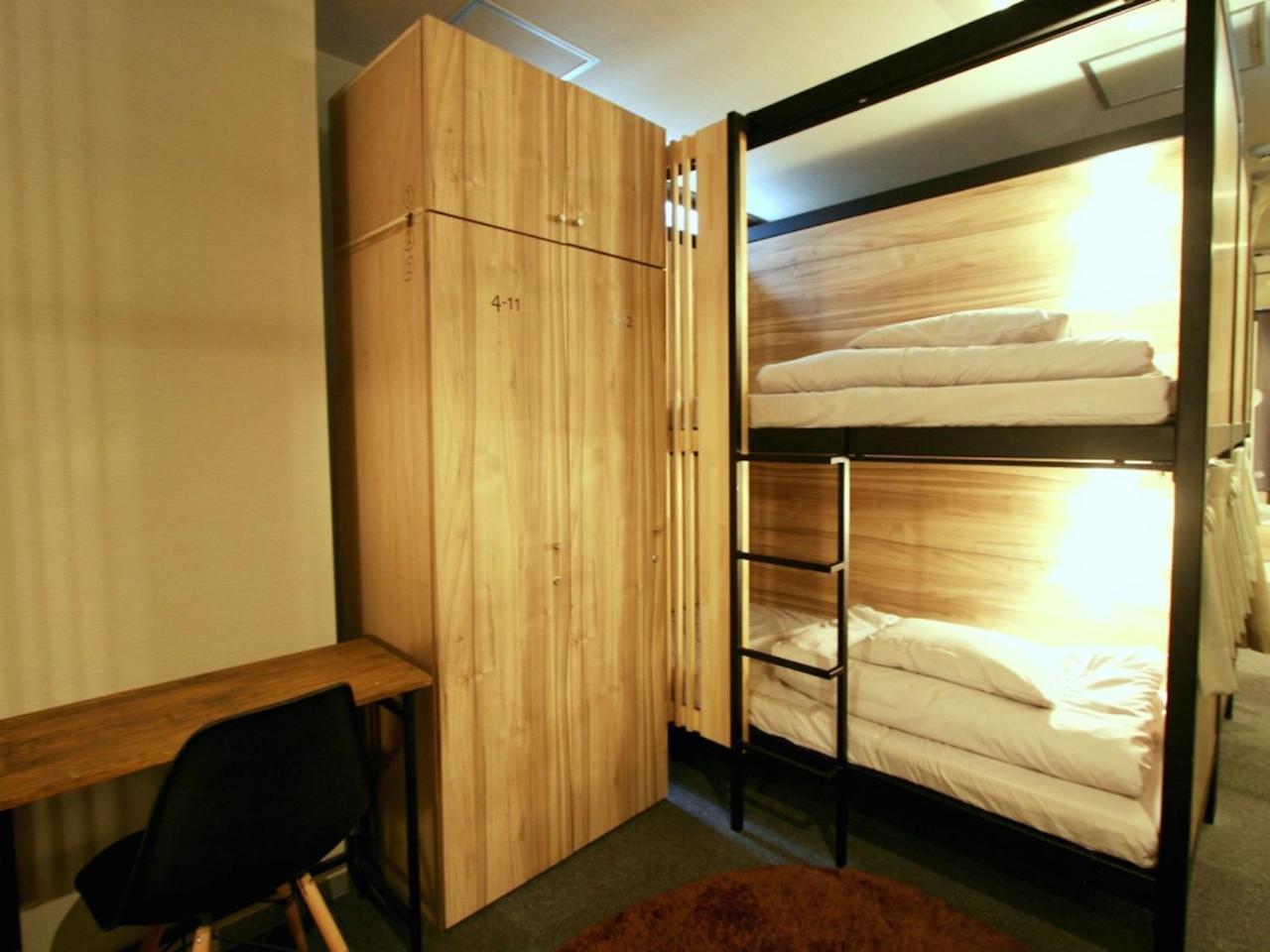 Namba Guesthouse Hive Osaka Ngoại thất bức ảnh