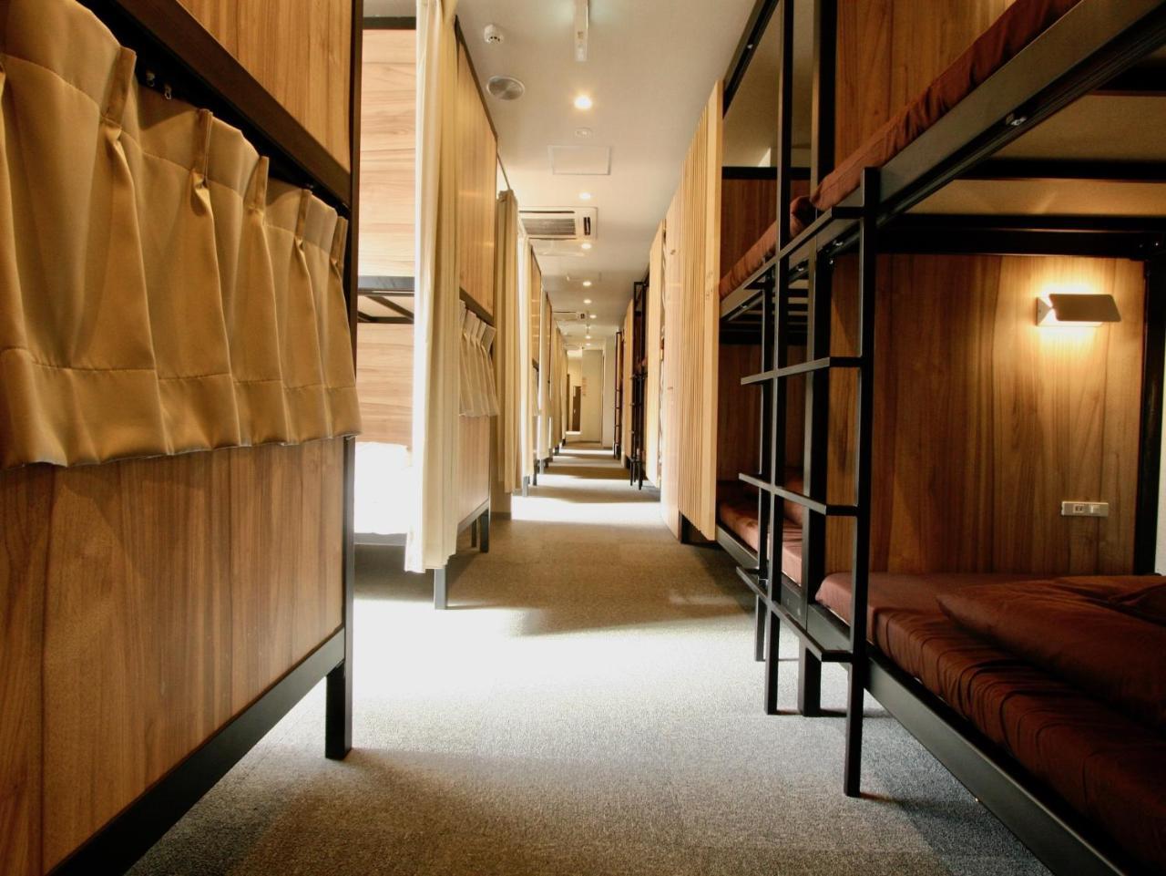 Namba Guesthouse Hive Osaka Ngoại thất bức ảnh