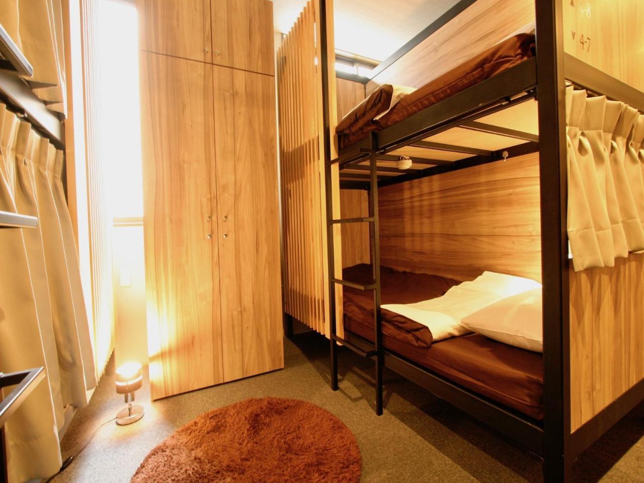 Namba Guesthouse Hive Osaka Ngoại thất bức ảnh