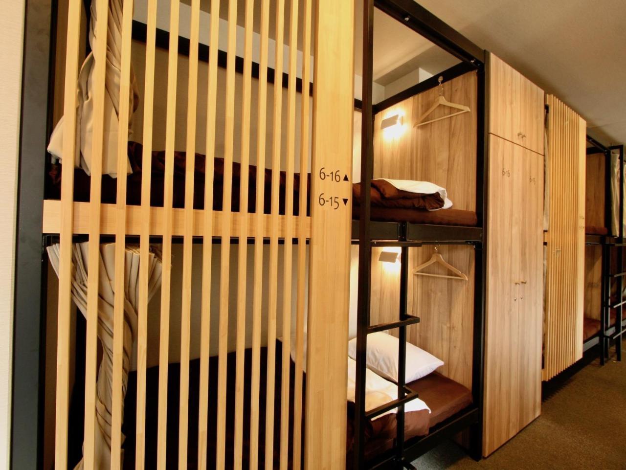 Namba Guesthouse Hive Osaka Ngoại thất bức ảnh