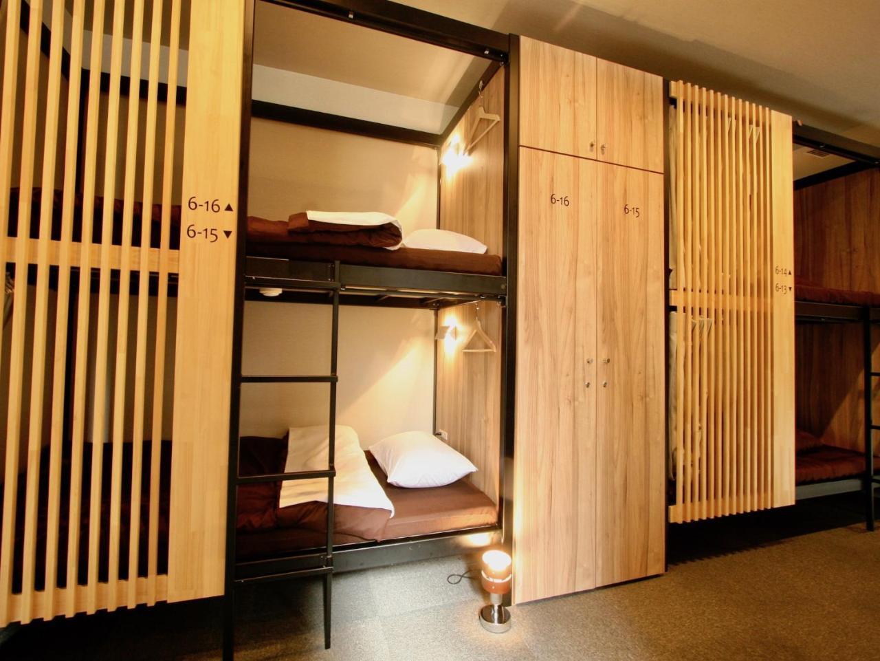 Namba Guesthouse Hive Osaka Ngoại thất bức ảnh