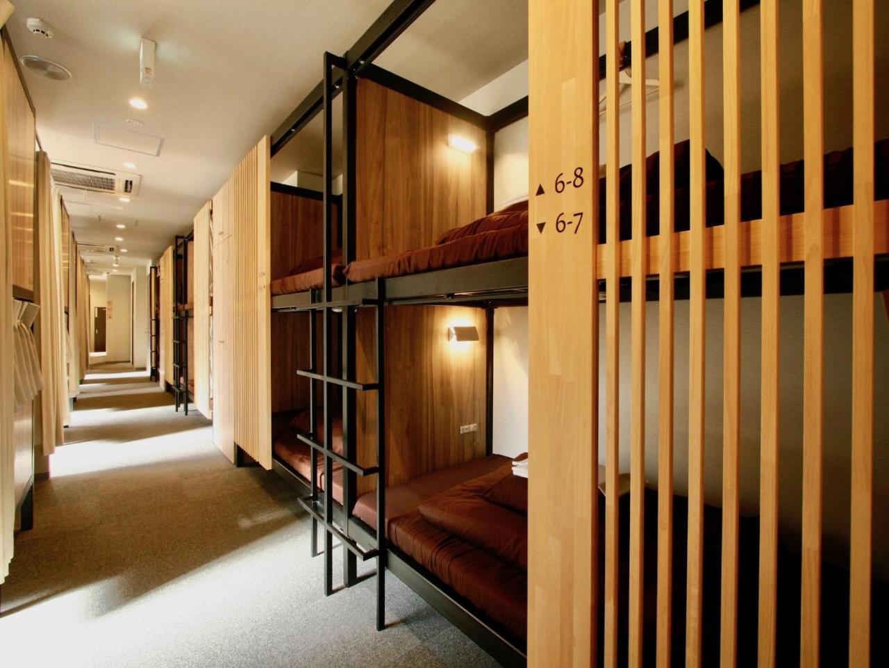 Namba Guesthouse Hive Osaka Ngoại thất bức ảnh