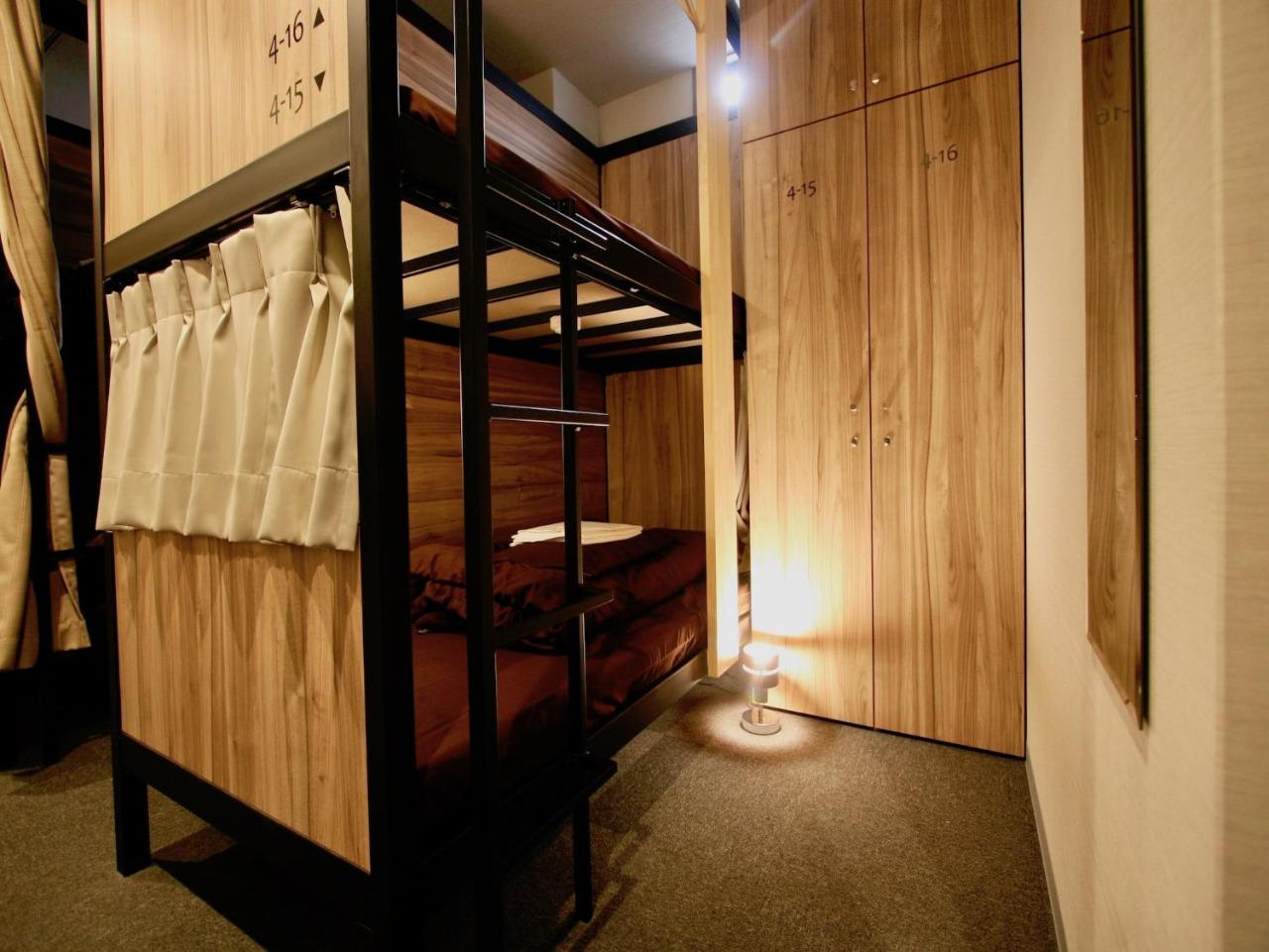 Namba Guesthouse Hive Osaka Ngoại thất bức ảnh